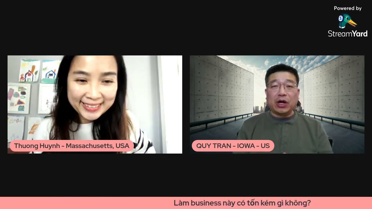 Q&A  Làm business này có tốn tiền gì không