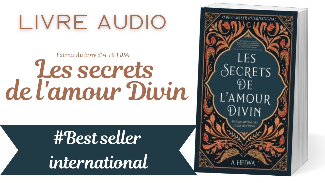 Les secrets de l'amour Divin - LIVRE AUDIO