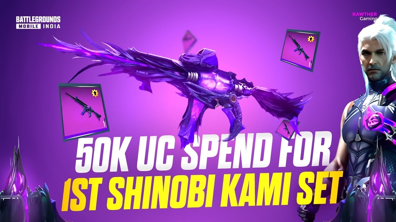 Shinobi Kami M416 Crate Opening and Ultimate Crate Opening | BGMI | Shadow altar Crate Opening