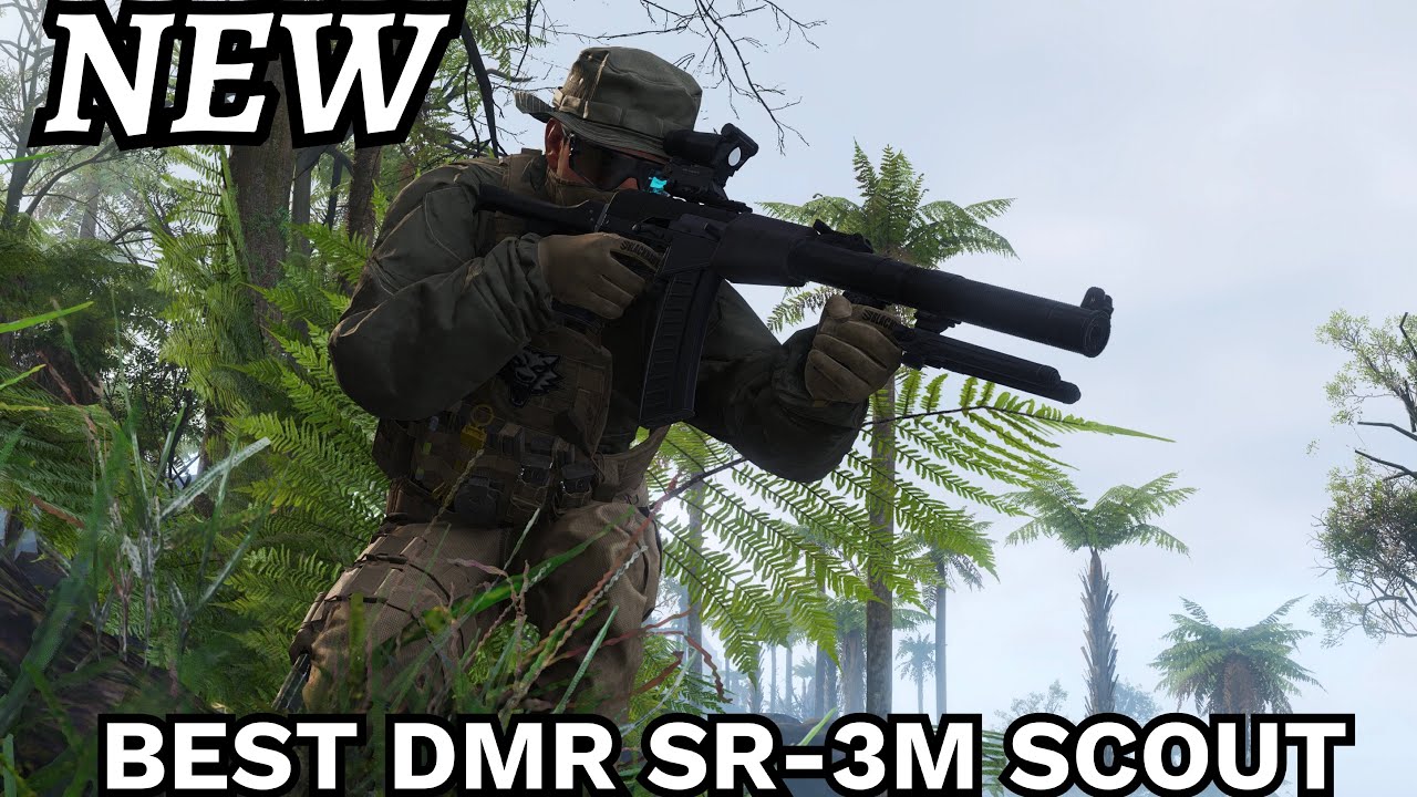 GHOST RECON BREAKPOINT - NEW BEST DMR SR-3M SCOUT GAMEPLAY
