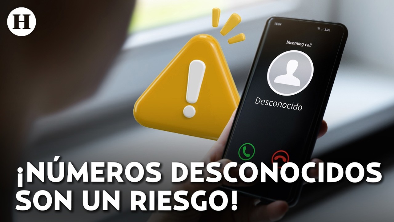¿Ignorar, contestar o reportar? ¿Qué hacer antes llamadas de números desconocidos?