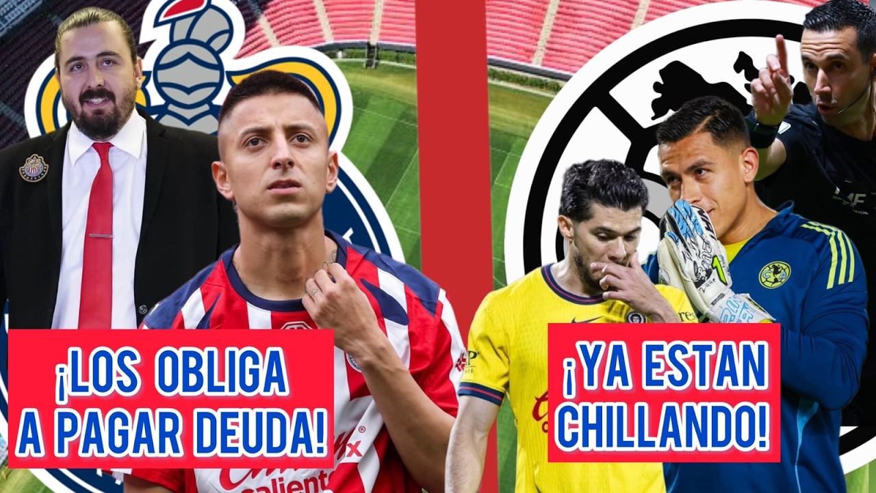 DURA EXIGENCIA de DIRECTIVA para el CLÁSICO | AMÉRICA LLORA ANTES DE TIEMPO | CHIVAS