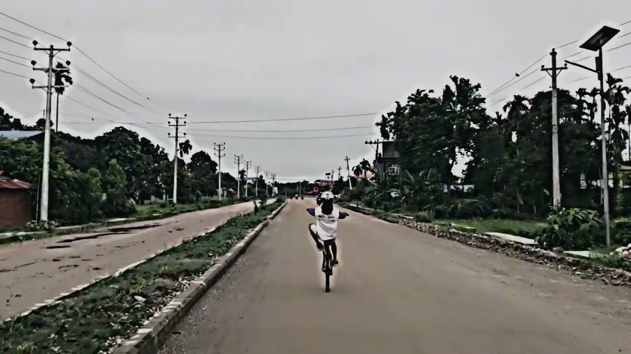 @BPrasan  ko wheelie || kasto xatw guys comment haitw|| support