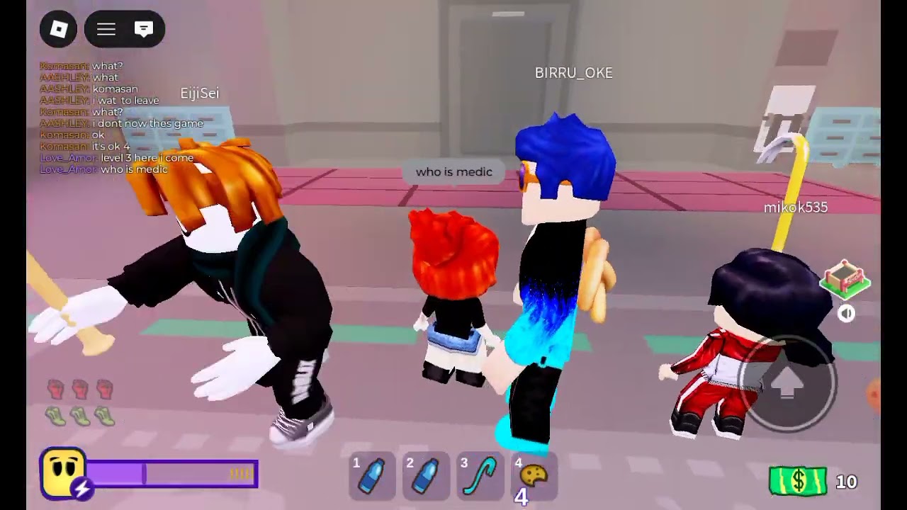 Playing break in 2! First vid