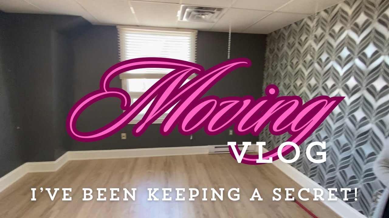 I’ve been keeping a secret! Moving Vlog