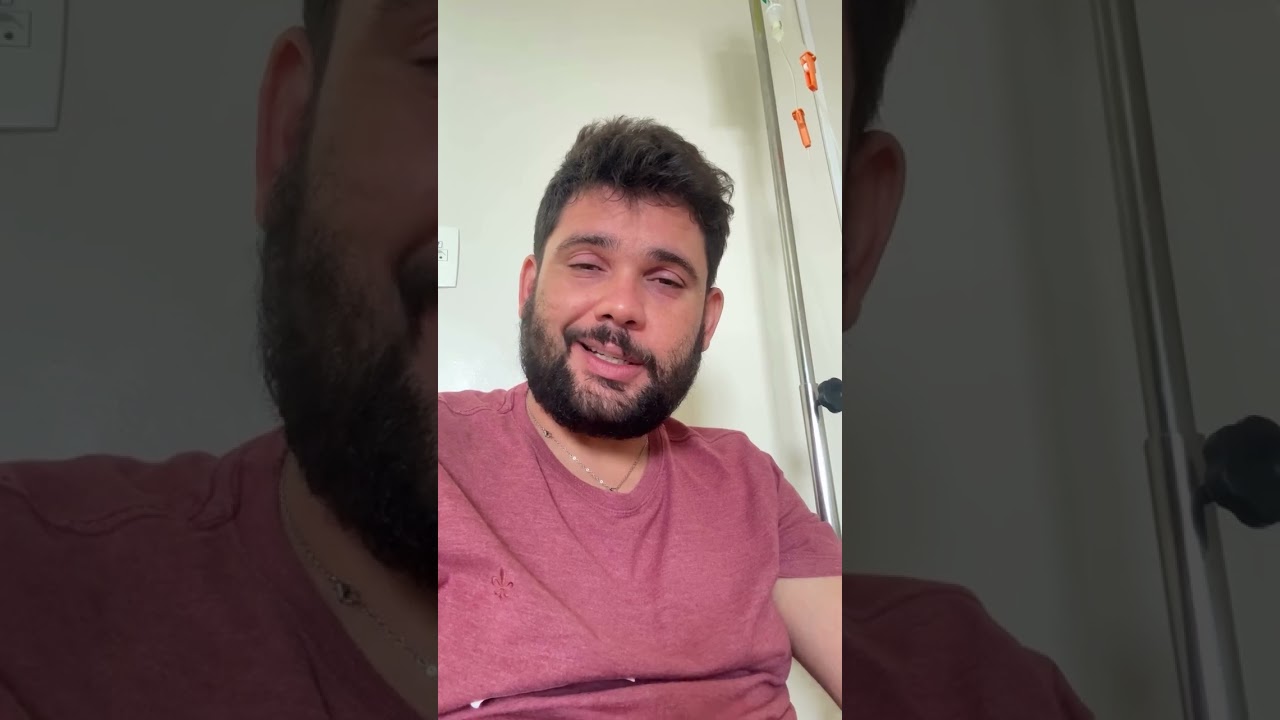 VÍDEO NOVO!! Como está o nosso querido Vovô Anésio no hospital?🙏
