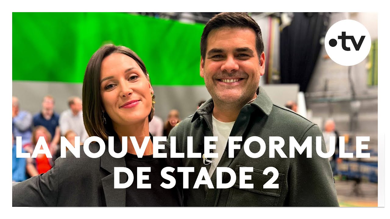 Stade 2 : la nouvelle formule avec Matthieu Lartot et Olivia Leray