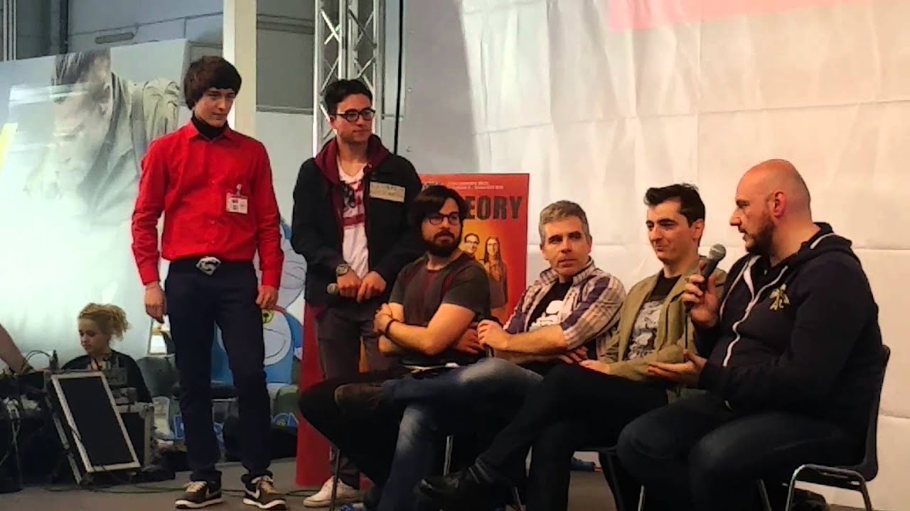 Romics2015 The big bang theory