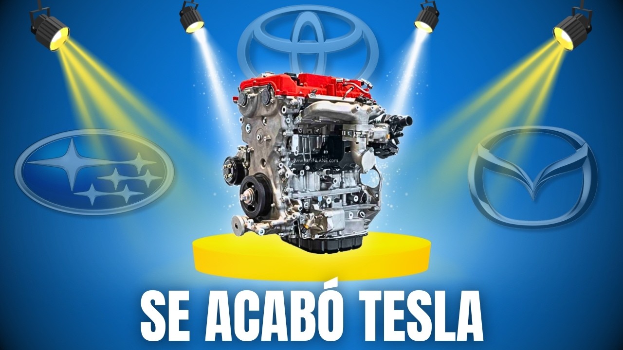 Como 3 Marcas van a SALVAR los Motores de COMBUSTIÓN.