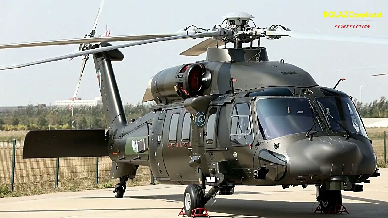 HARBIN Z-20💥
