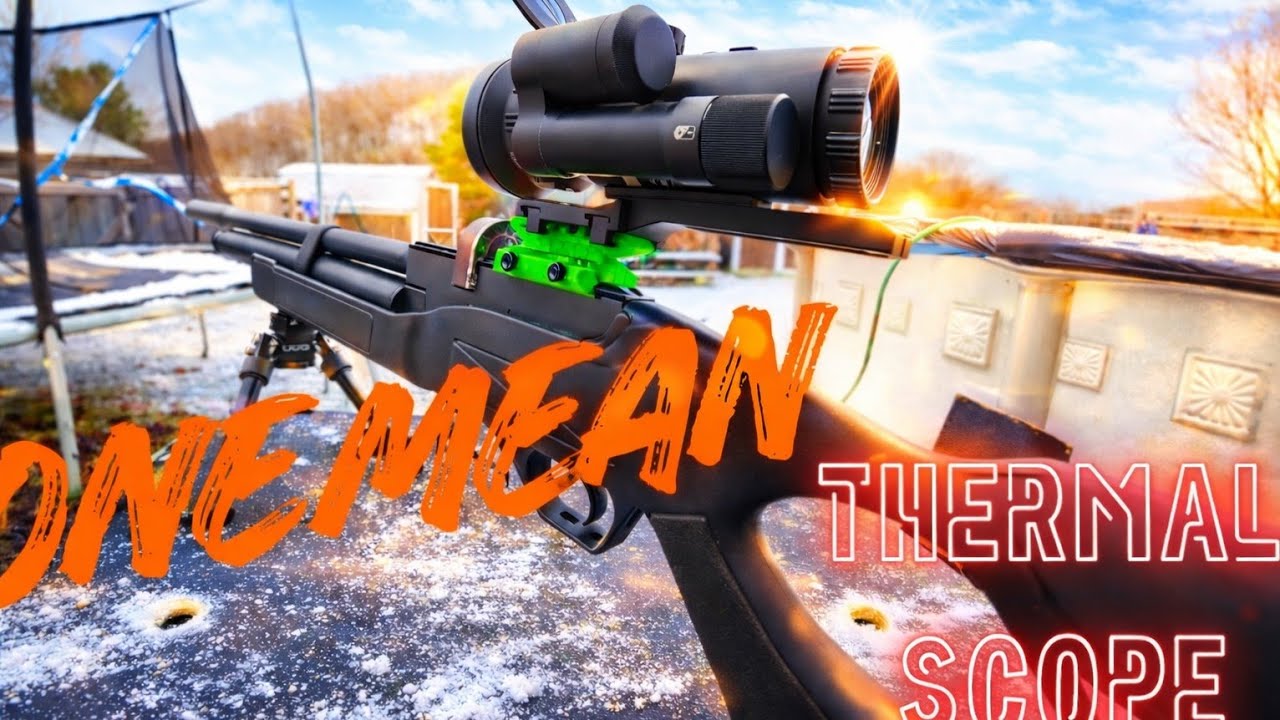 Oneleaf Thermal scope review(awesome)  
