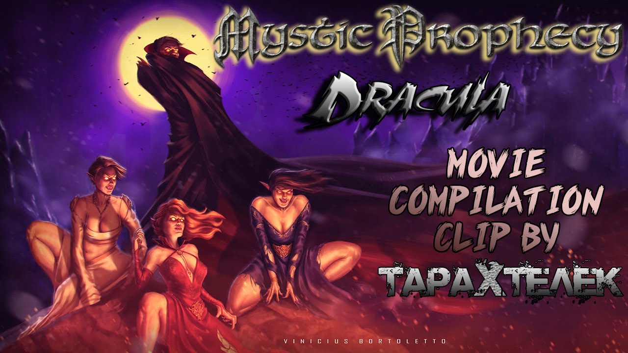 Mystic Prophecy &ndash; Dracula (movie music video - MMV)