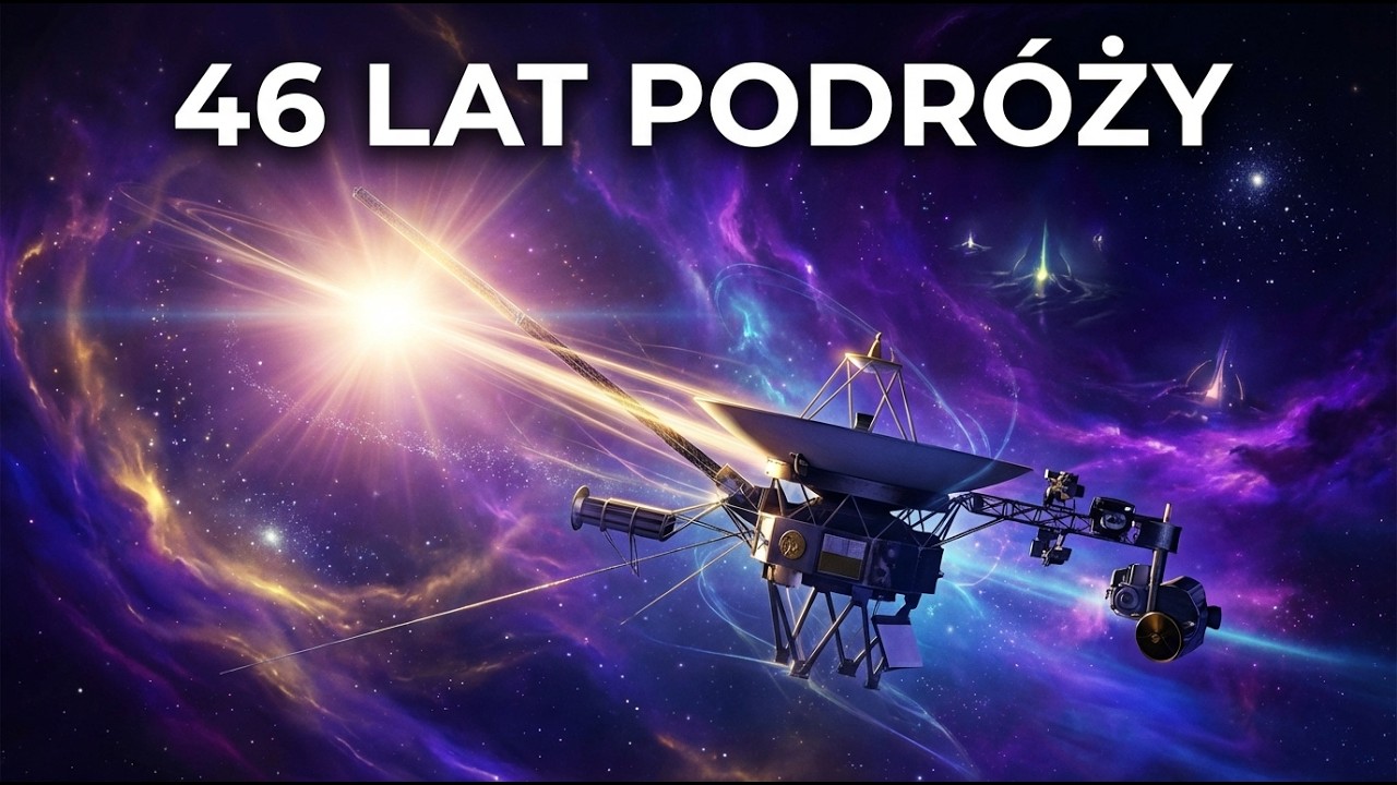 Co Voyager odkrył w przestrzeni międzygwiezdnej po 46 latach lotu w nieznane