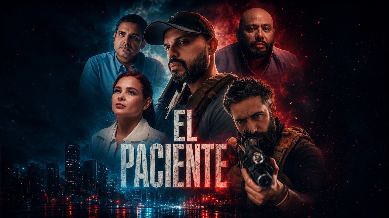 EL PACIENTE - Pelicula Completa y Gratis En Espa&ntilde;ol de Narcos - ESTRENO 2026