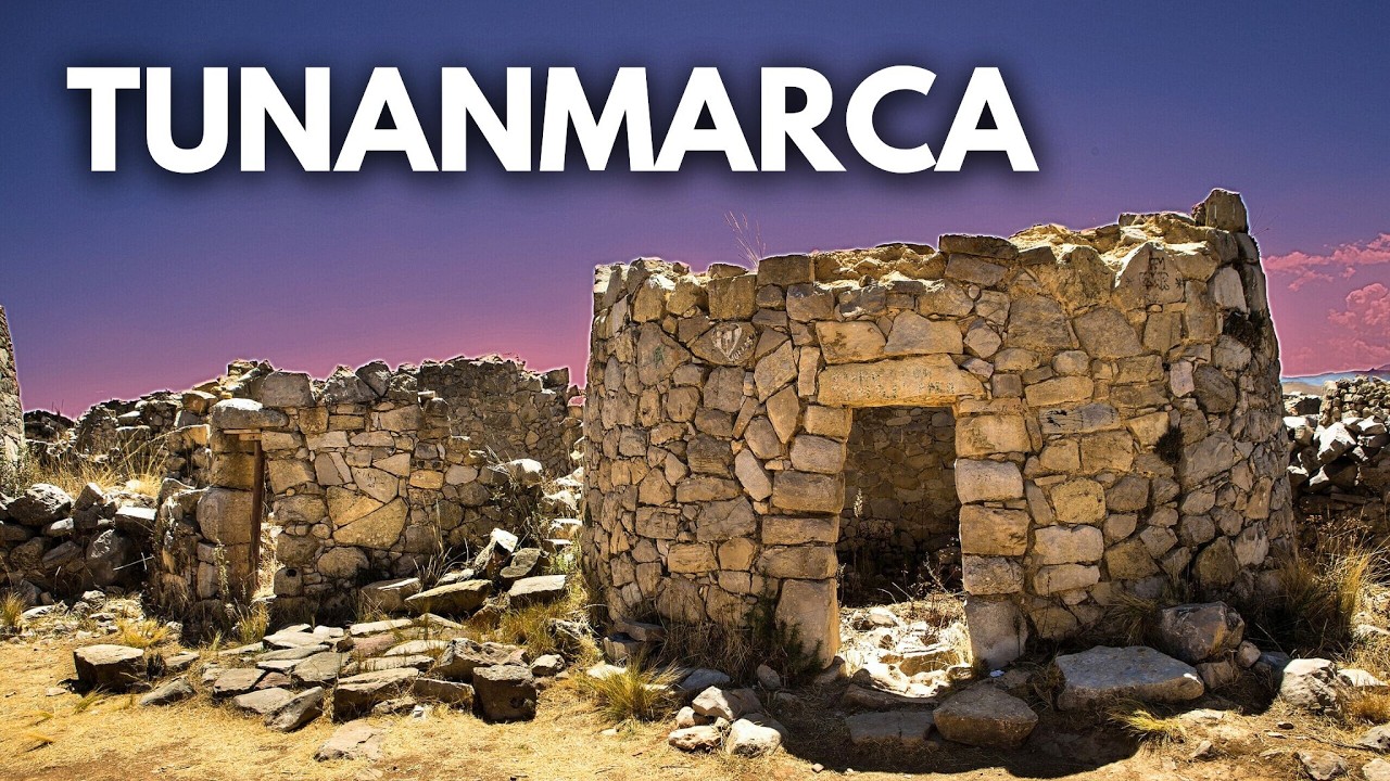 RECORRIMOS EL COMPLEJO ARQUEOLÓGICO DE TUNANMARCA EN JAUJA