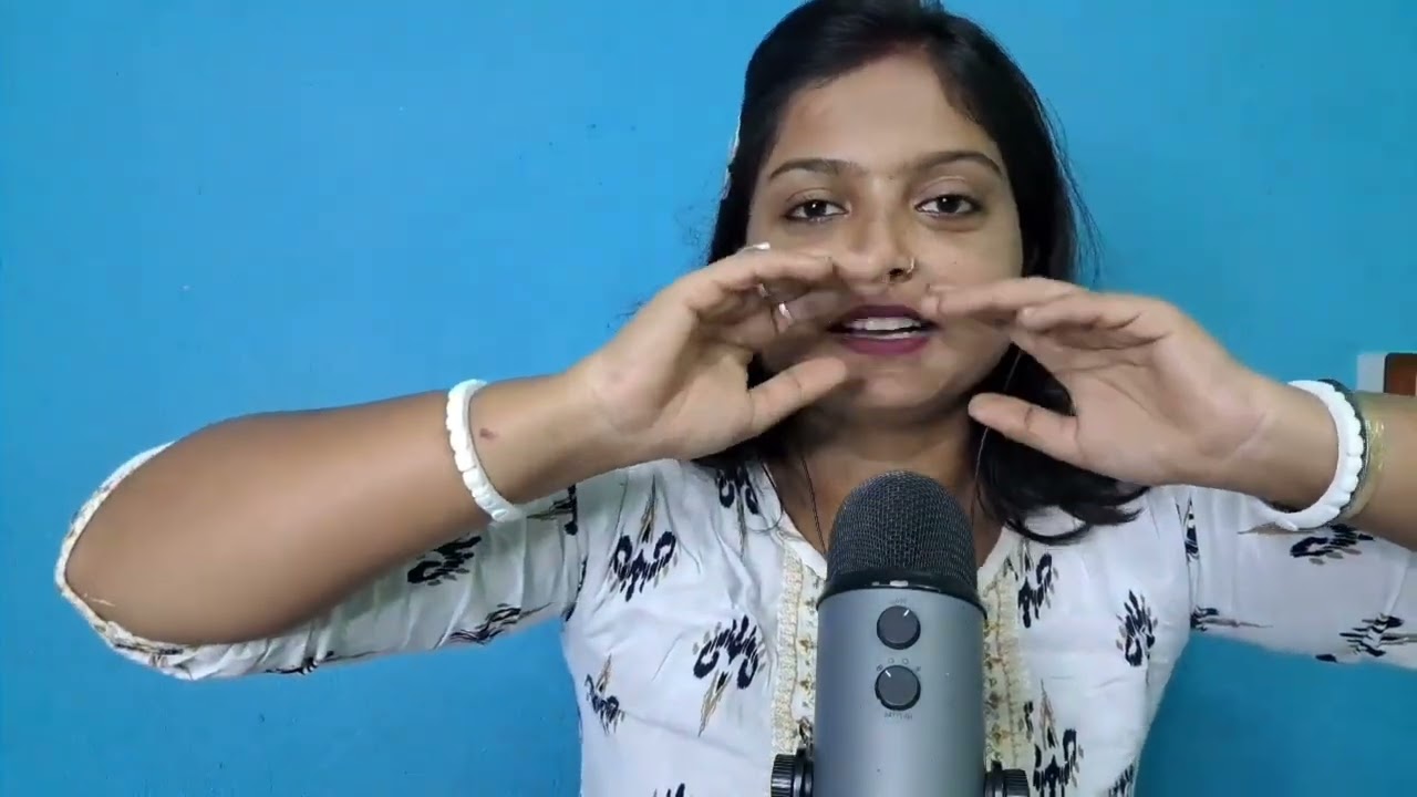 ASMR Hand sounds mouth sounds for sleep 😴
