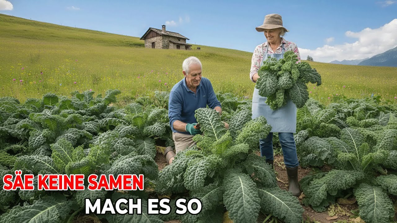 Säe Nicht Jede Saison – Pflanze Diese Gemüse Einmal Und Ernte Für Immer