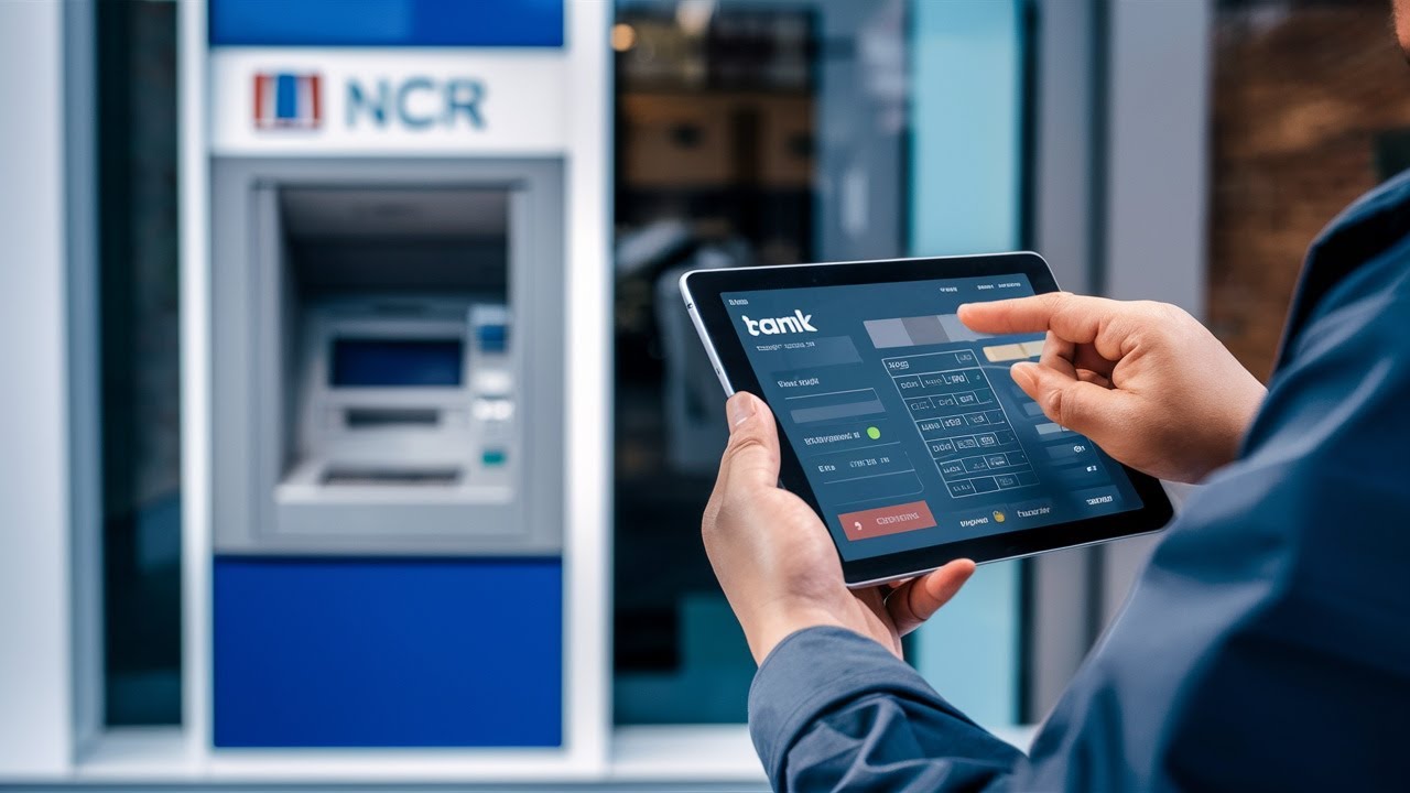 NCR ATM Setup Guide: How to Configure Parameters and Load Cash