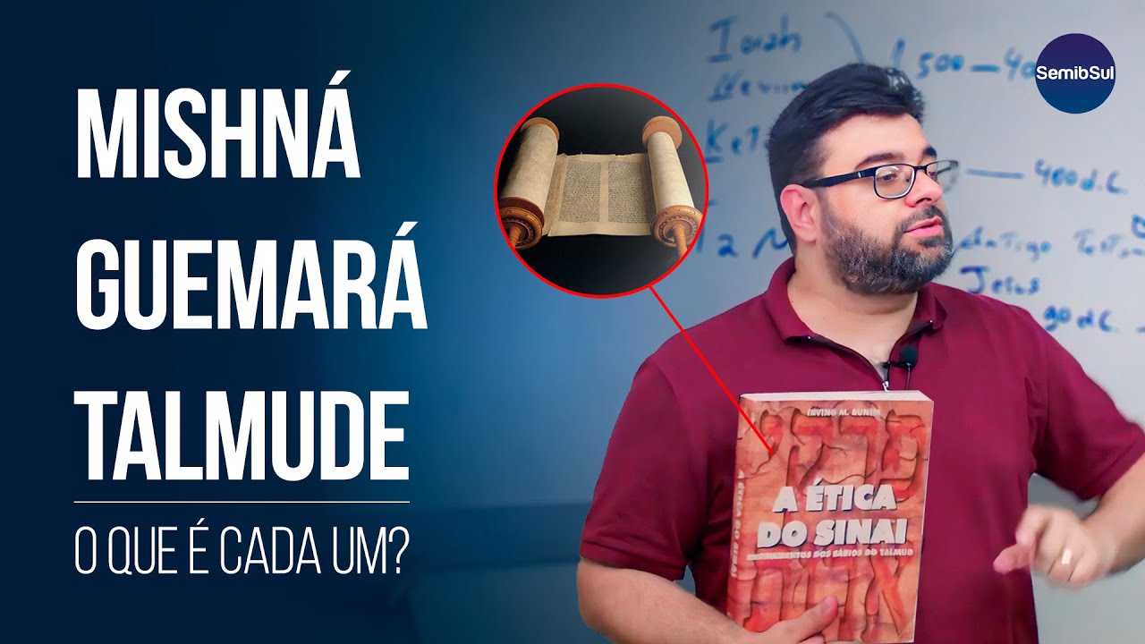 A Mishná, Guemará e o Talmude