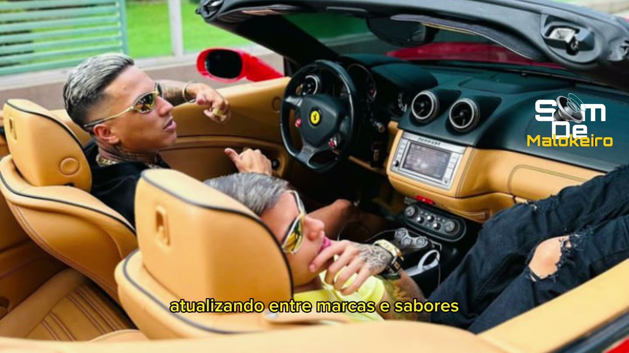 Modelo de todas as cores - MC`s Vine7, Don Juan, Hariel, Tuto, Kako, Jo&atilde;ozinho VT e Marks (DJ Boy)