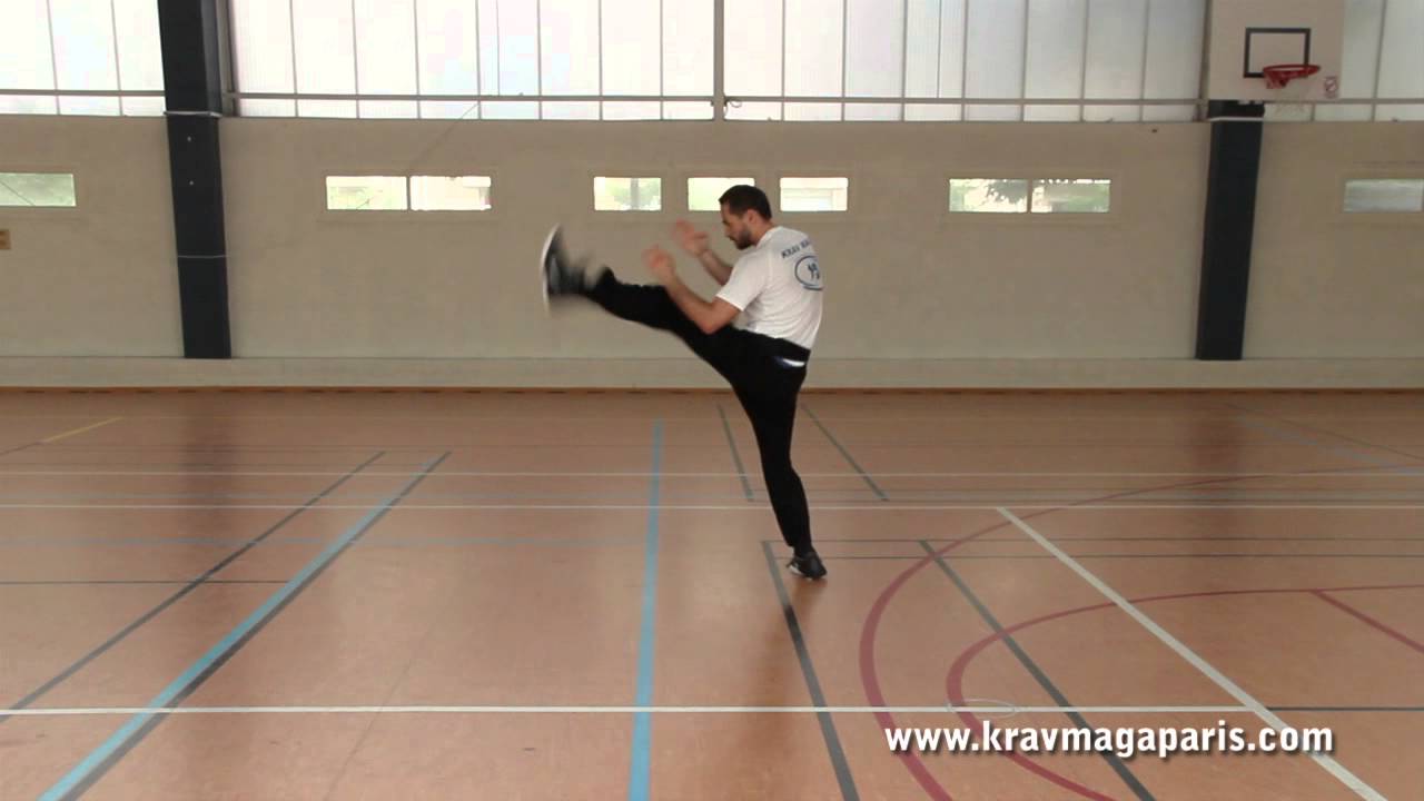Krav training summer 2013 - Maintien condition physique