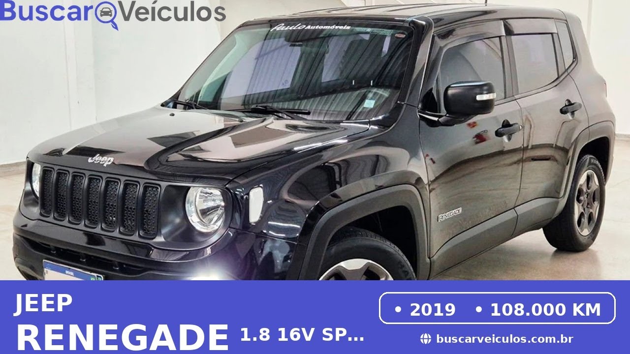 JEEP RENEGADE 1.8 16V SPORT   à venda em Franca/SP - BuscarVeiculos.com.br