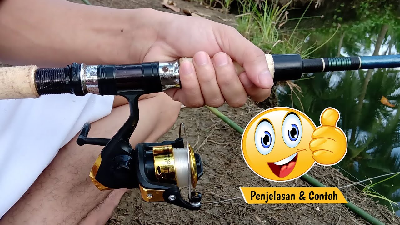penjelasan dari reel pancing beserta contoh - langsung tes di sungai