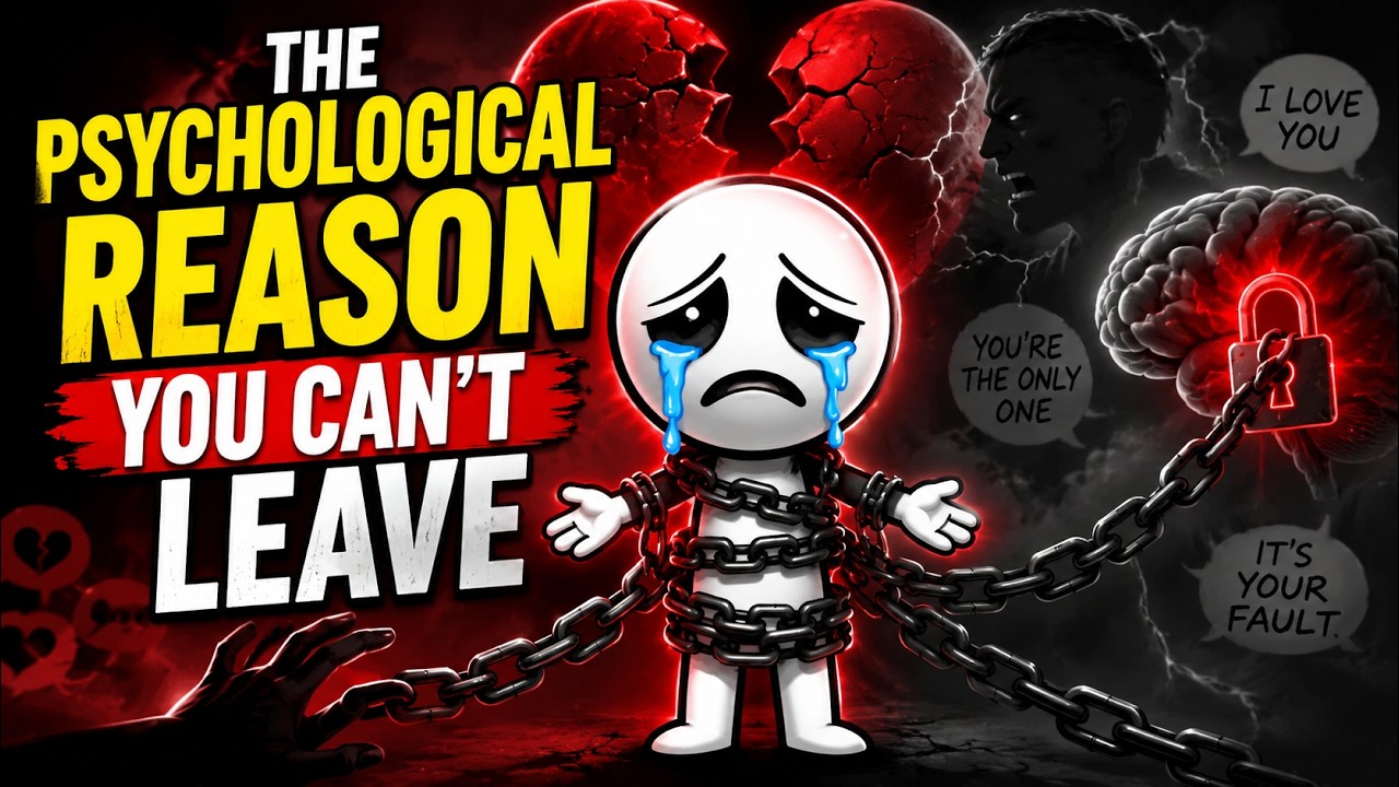 Your Brain Won't Let You Leave a Toxic Relationship. Here's Why.