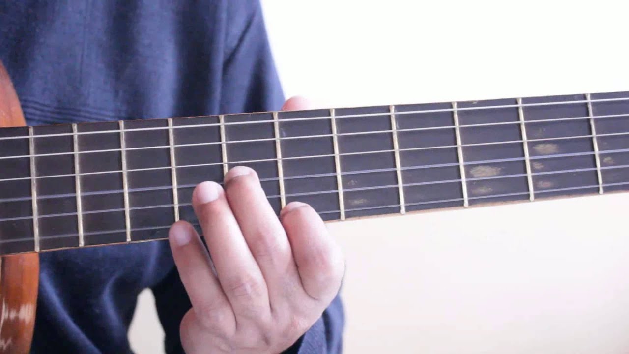 Escuela De Guitarra Vallenata - Escala MIb por terceras