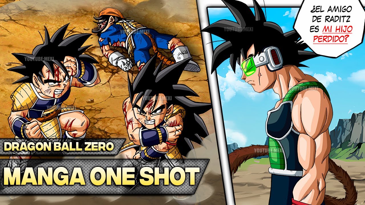 El Manga PERDIDO de Toyotaro: Dragon Ball Zero | HISTORIA COMPLETA