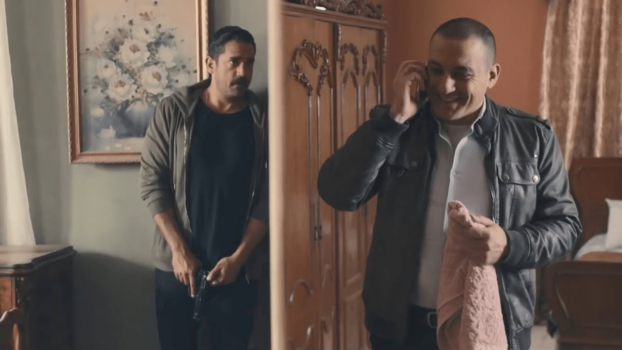 امير كرارة راح شقة امين الشرطة زناتي عشان ياخد الفيديو .. شوفوا عمل معاه ايه