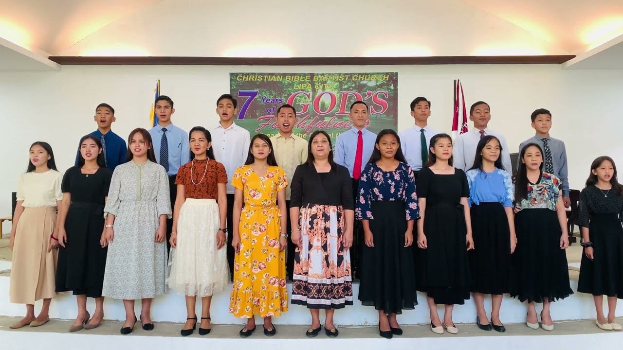 All Hail The Power of Jesus Name | CBBC Lipa Choir