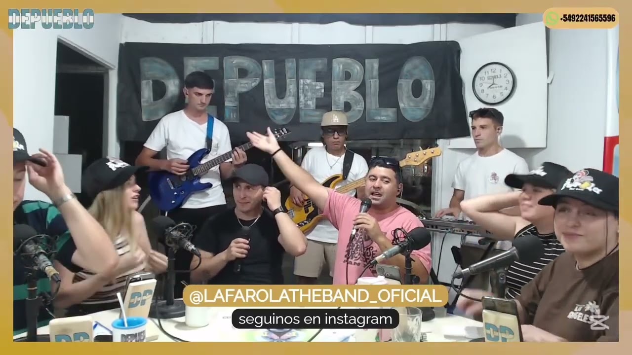 MATAMBRE CUMBIERO #stream #envivo #depueblotv #lafarola