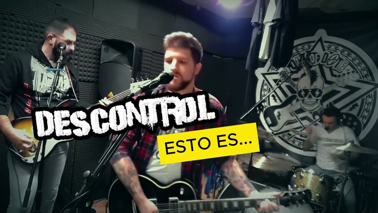 DESCONTROL XMAS SPECIAL - LIVE FROM THE BASEMENT - ESTO ES...&iexcl;ESPA&Ntilde;A!