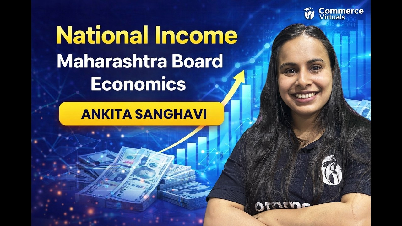 Maharashtra Board Economics | National Income Explained | Ankita Ma’am