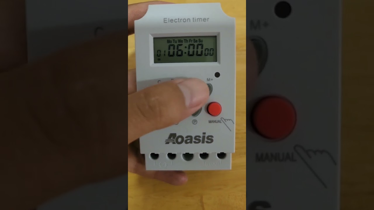 Digital Timer Switch