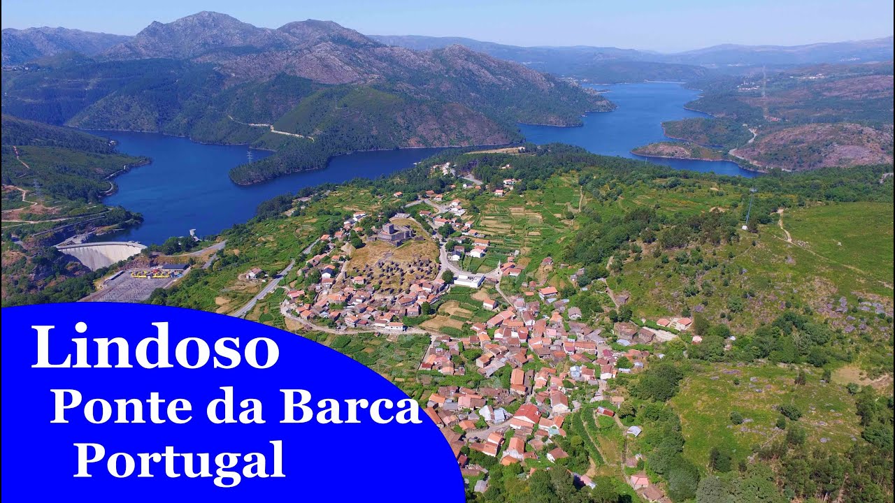 Lindoso, Portugal (4K, DJI Phantom 3 Pro)