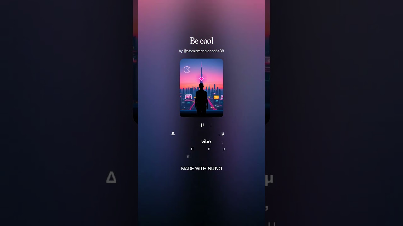 Be cool #music #spotifyclone #song #love #greekmusic #lyrics #spotify