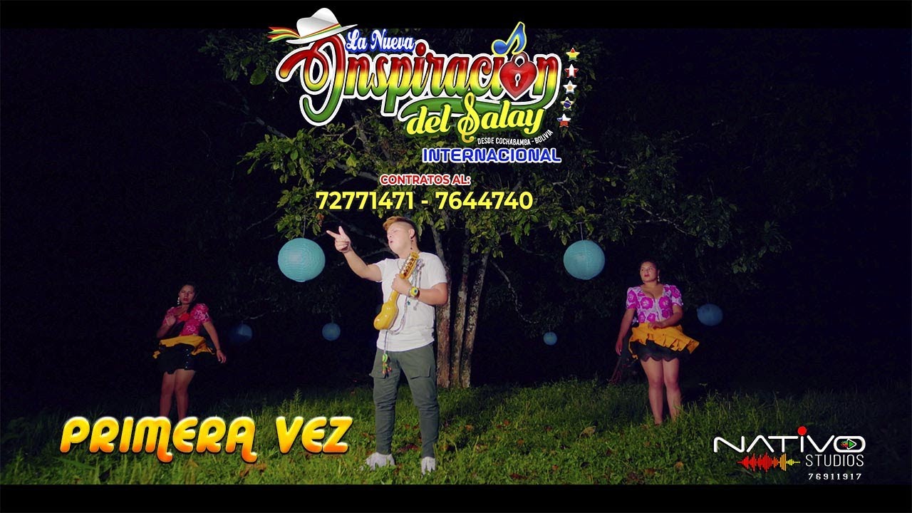 INSPIRACION DEL SALAY TEMA:PRIMERA VEZ