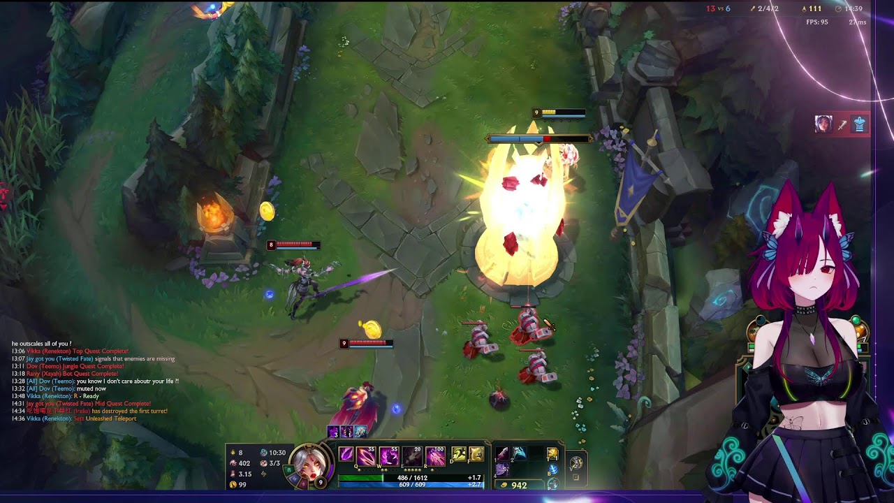 Announcemen Time + Yapping + League