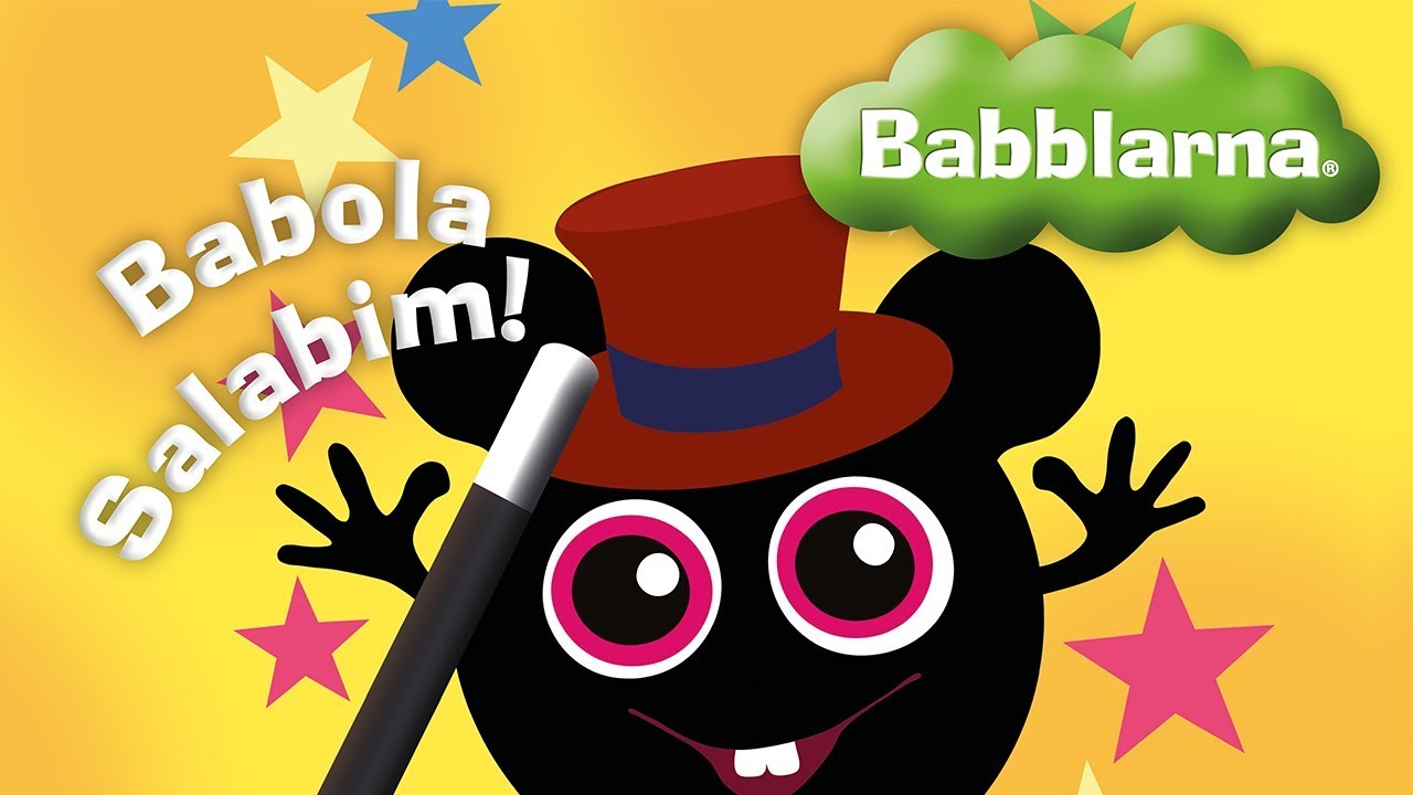 Babblarna - Babola Salabim - Officiell musikvideo. Se vad som händer när Babblarna trollar!