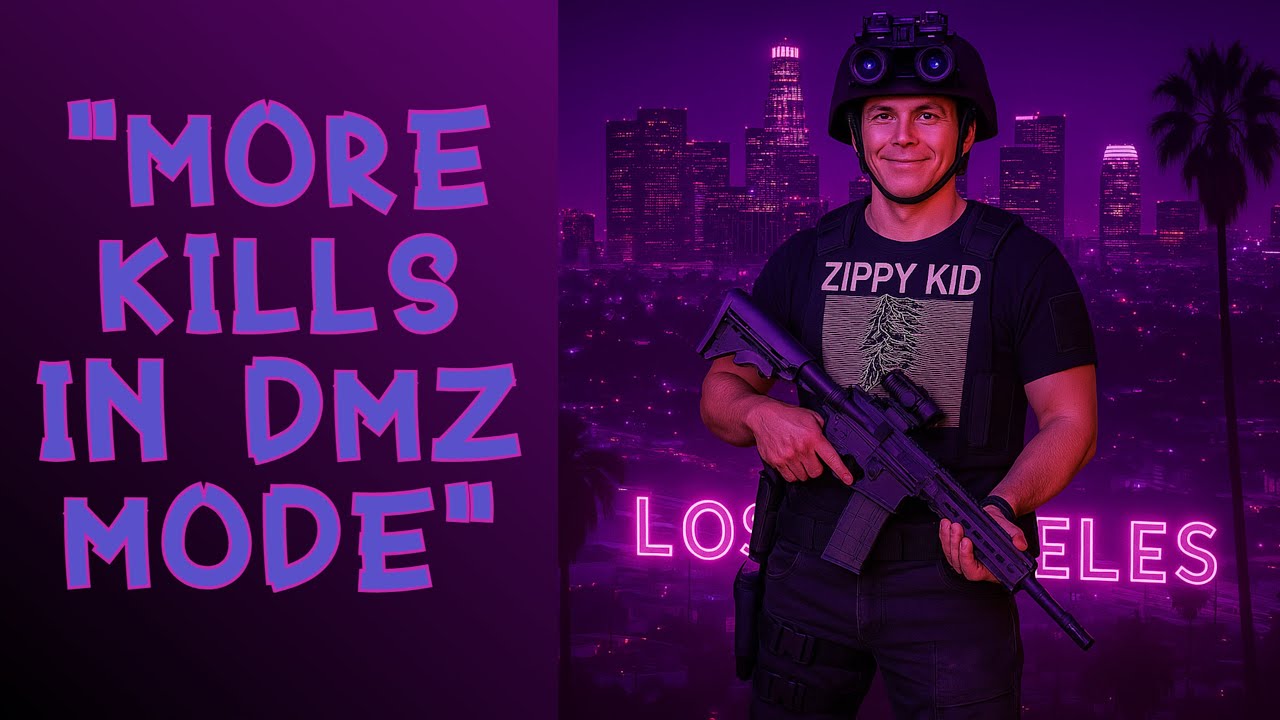 "More kills in DMZ mode"