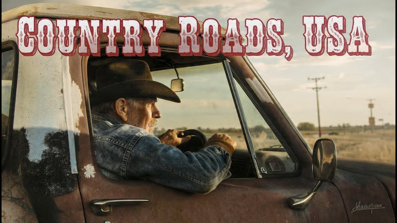 Classic American Country Drive