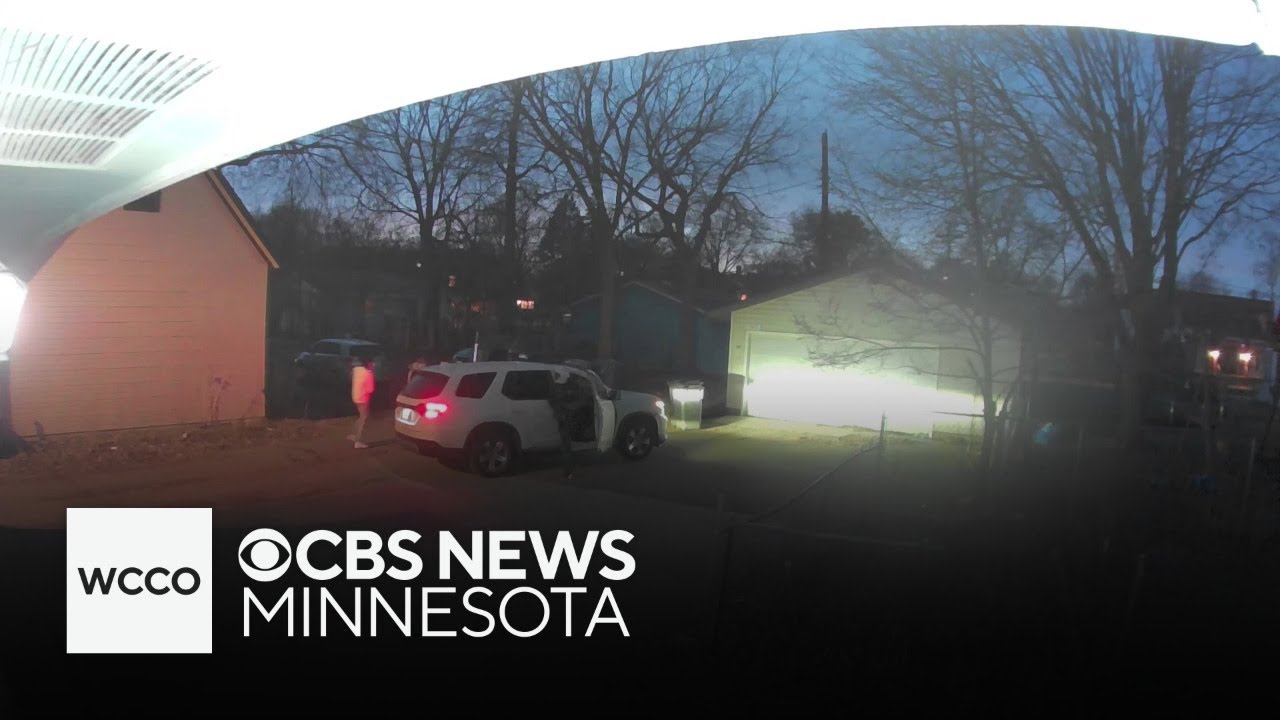 Video shows moments alleged car thieves in Minneapolis discover baby in SUV