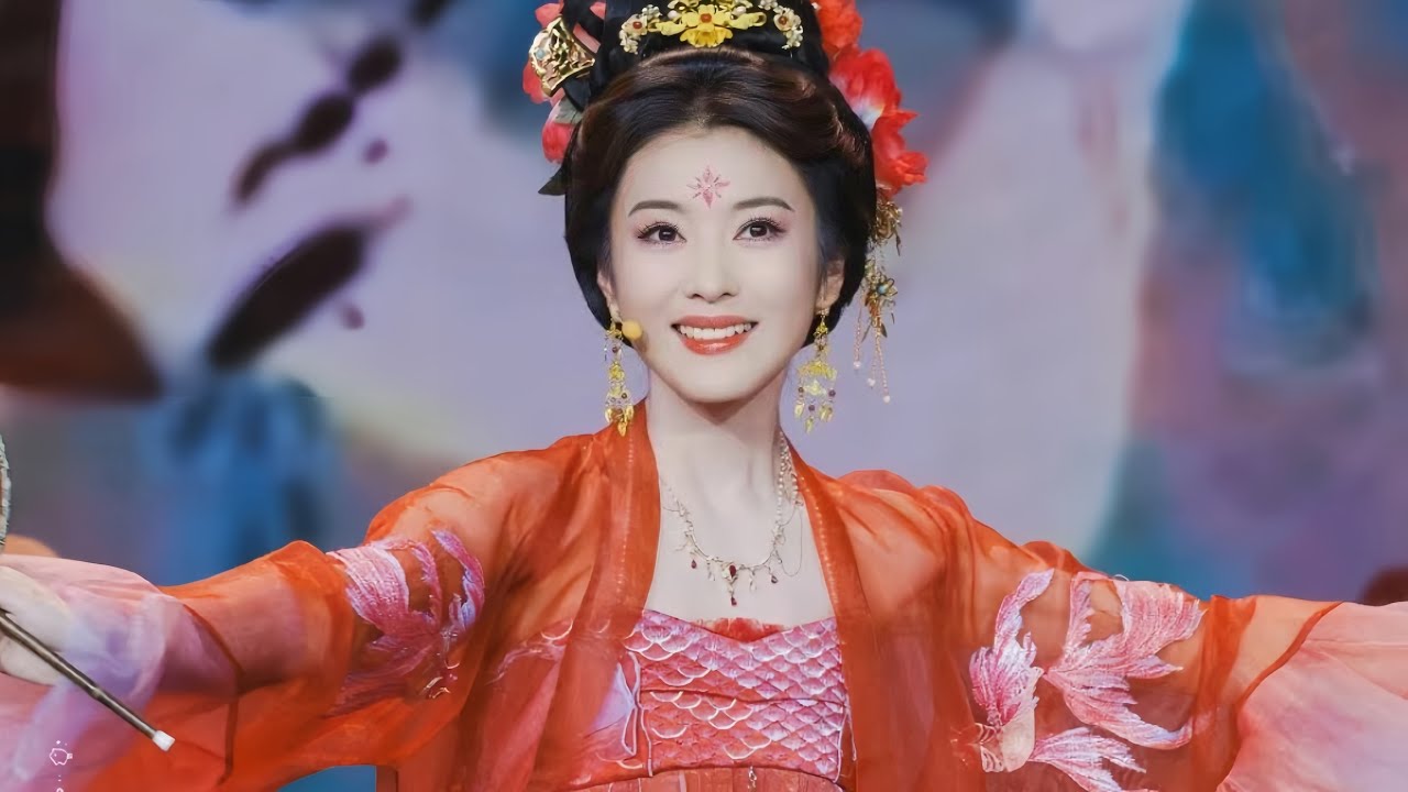 李云霄《长安三万里》演出片段20240601，倾国倾城，美轮美奂 电影频道 传媒关注单元 cut
