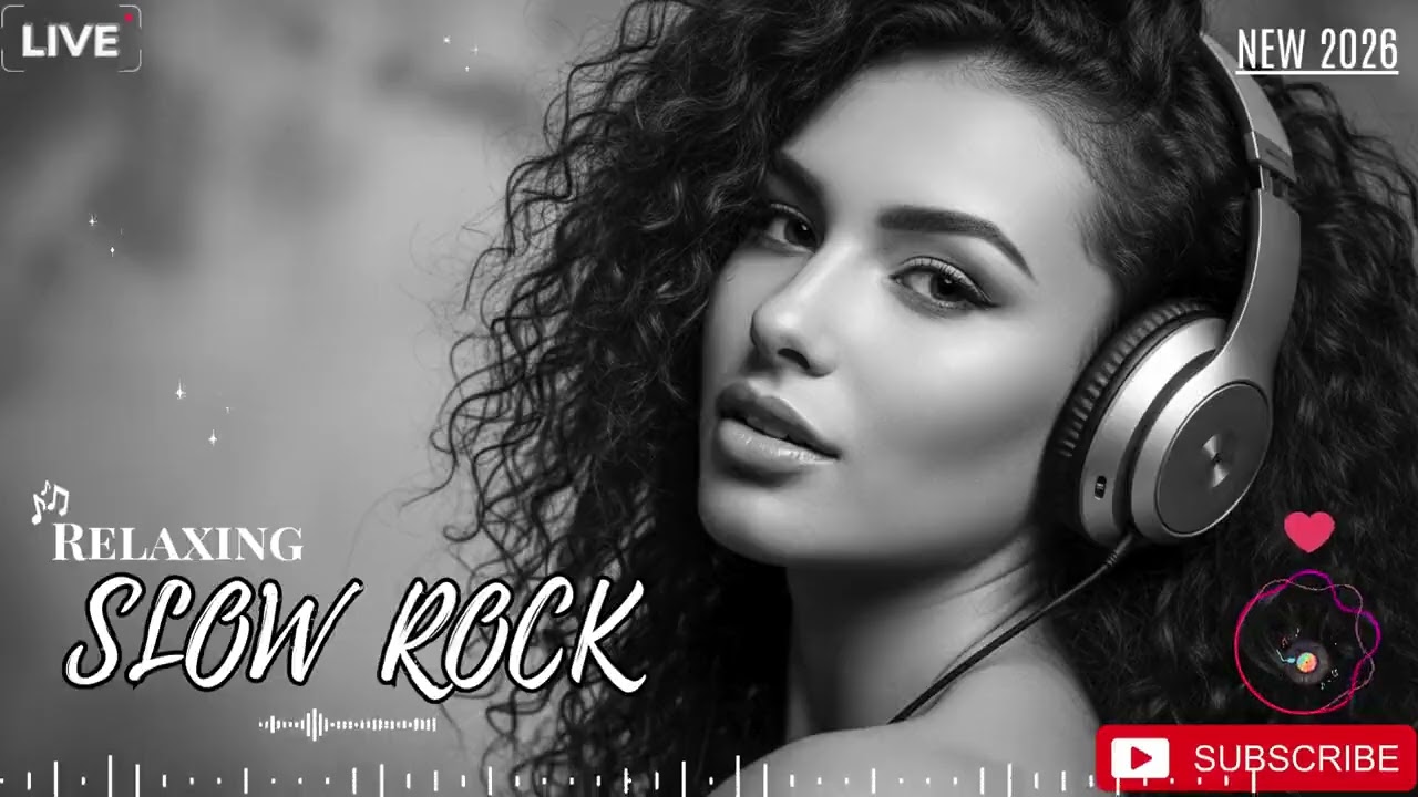 90s Slow Rock Ballads with Warm Analog Guitar and Timeless Emotional Vibes