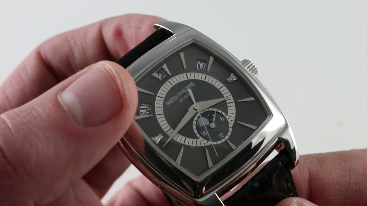 Pre-Owned Patek Philippe Gondolo Calendario 5135P-001 Luxury Watch Review