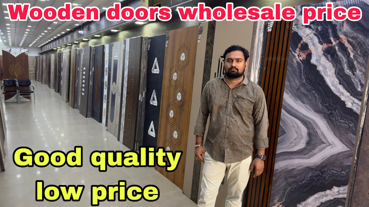 இனிமேல் உங்க புது வீட்டுக்கு door வாங்க கவலையே படவேண்டாம் | wooden doors wholesale price