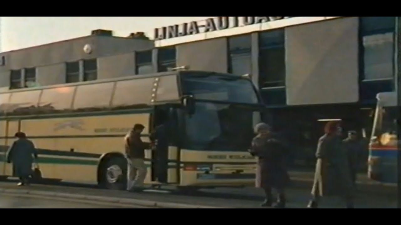 Matkahuolto – Lähtö yli 40 000 kertaa päivässä (1986)