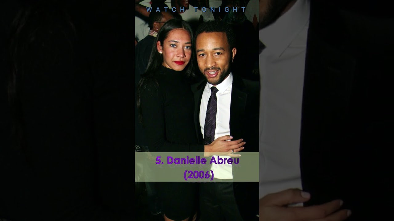 John Legend Wife & Girlfriends List | Who is John Legend dating? #johnlegend